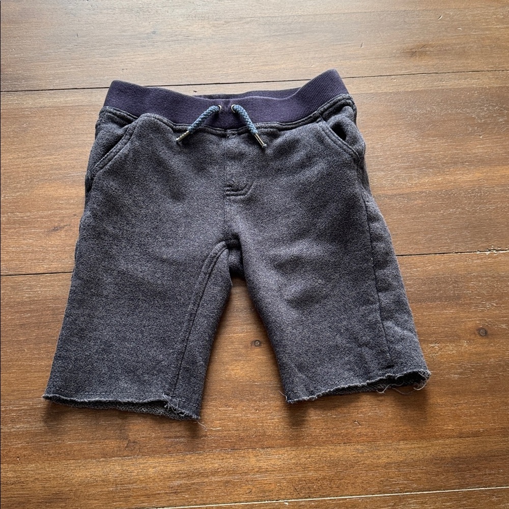 Size 6 Hudson pocketed faux drawstring cotton shorts